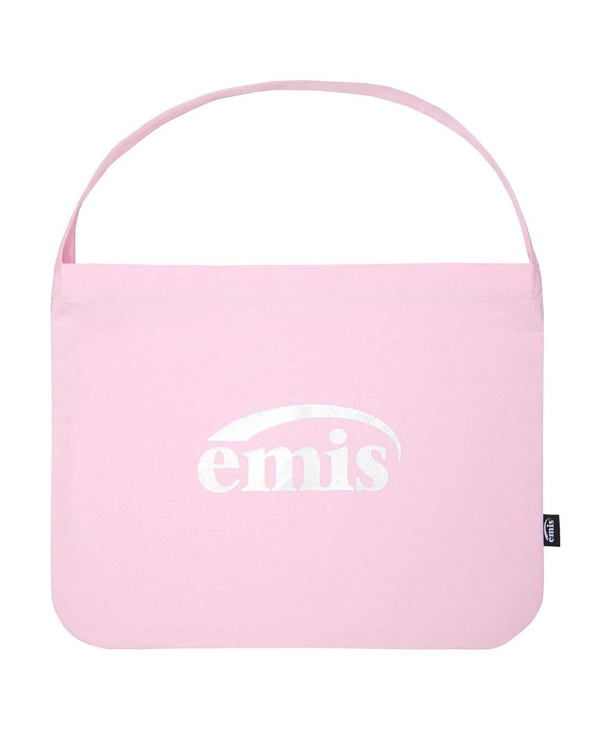 이미스(EMIS) SILVER LOGO ECO BAG-PINK