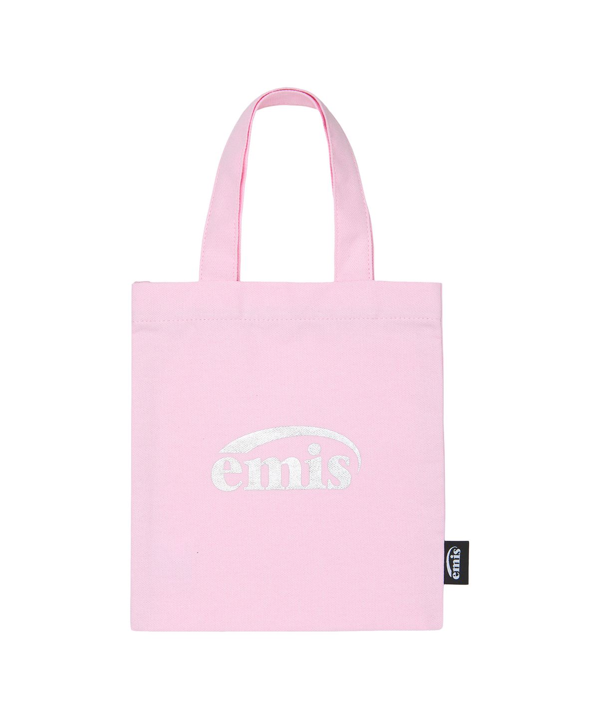 이미스(EMIS) SILVER LOGO MINI ECO BAG-PINK