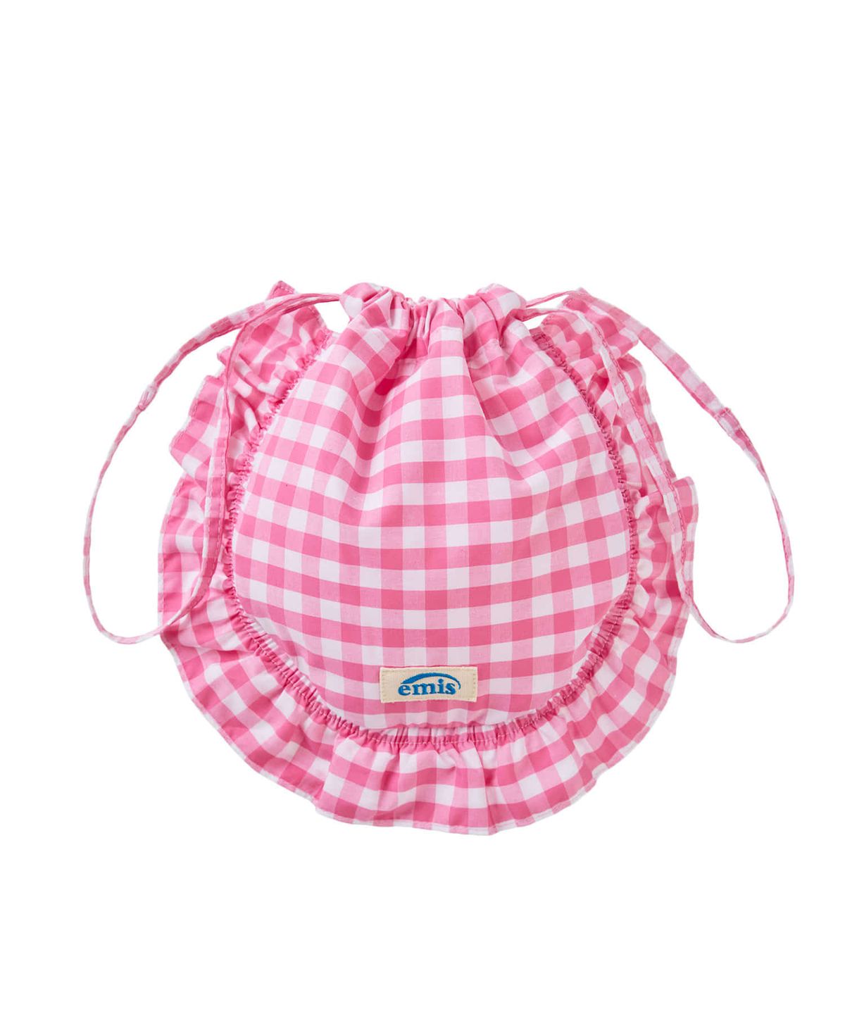 이미스(EMIS) CHECK STRING ECO BAG-PINK
