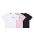 3PACK T-SHIRT SET B (WH/BK/LP)