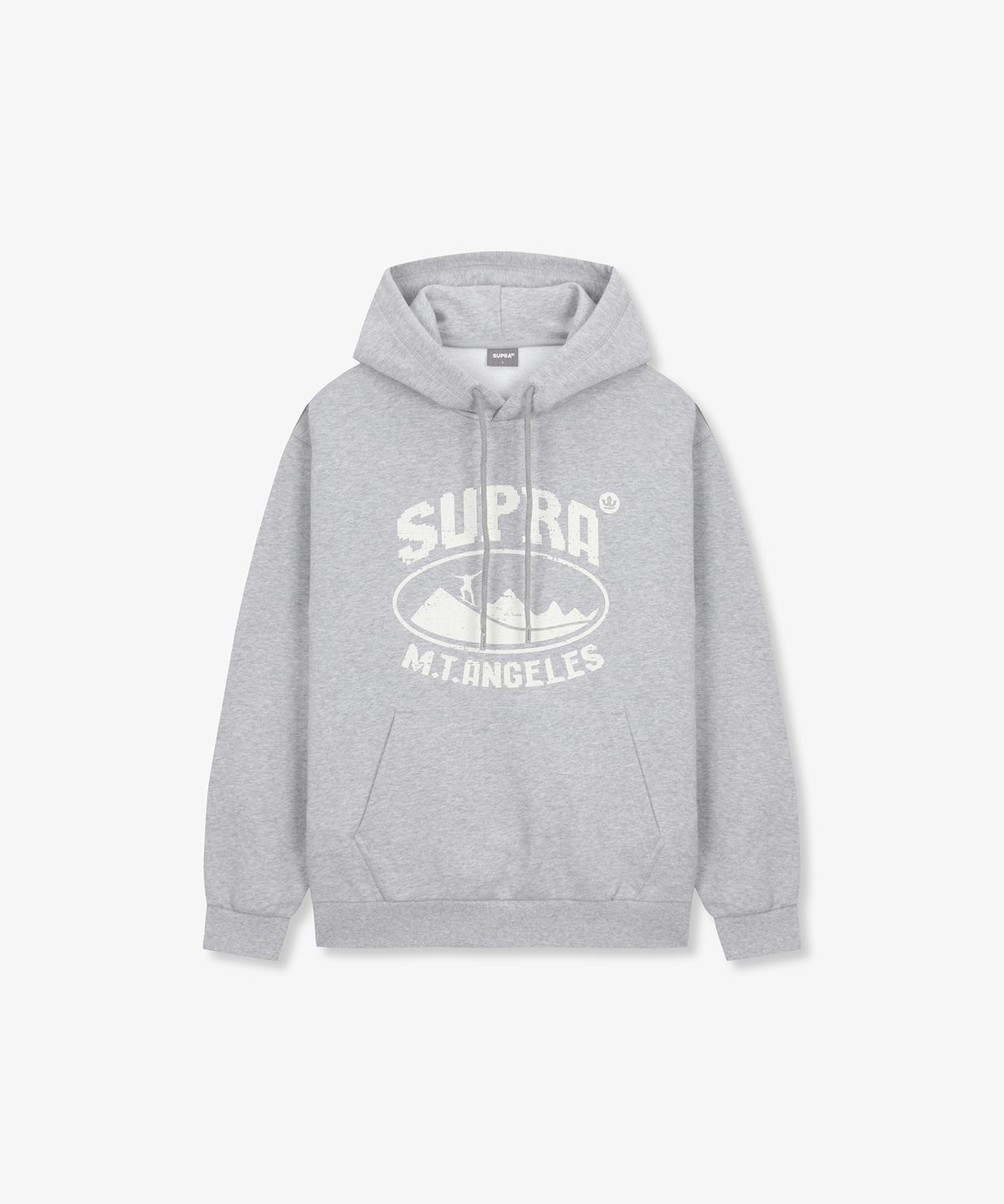 수프라(SUPRA) 라운드 마운틴 후드 셋(GRAY)