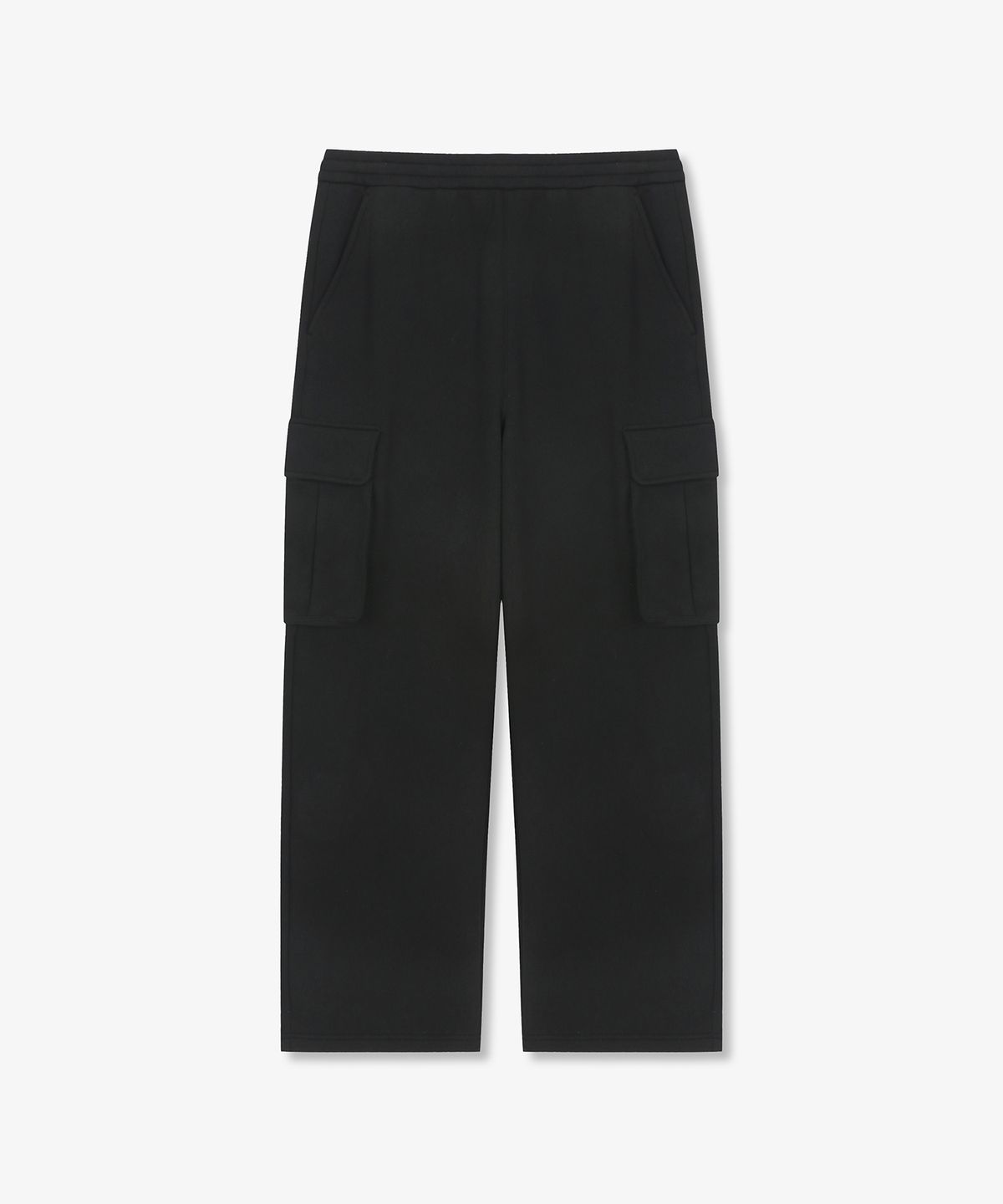 수프라(SUPRA) 여성 카고 와이드 팬츠(BLACK)