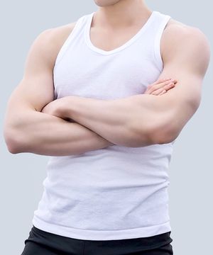 T-맨즈 슬리브리스 기능성 쿨 에어런닝 5PACK