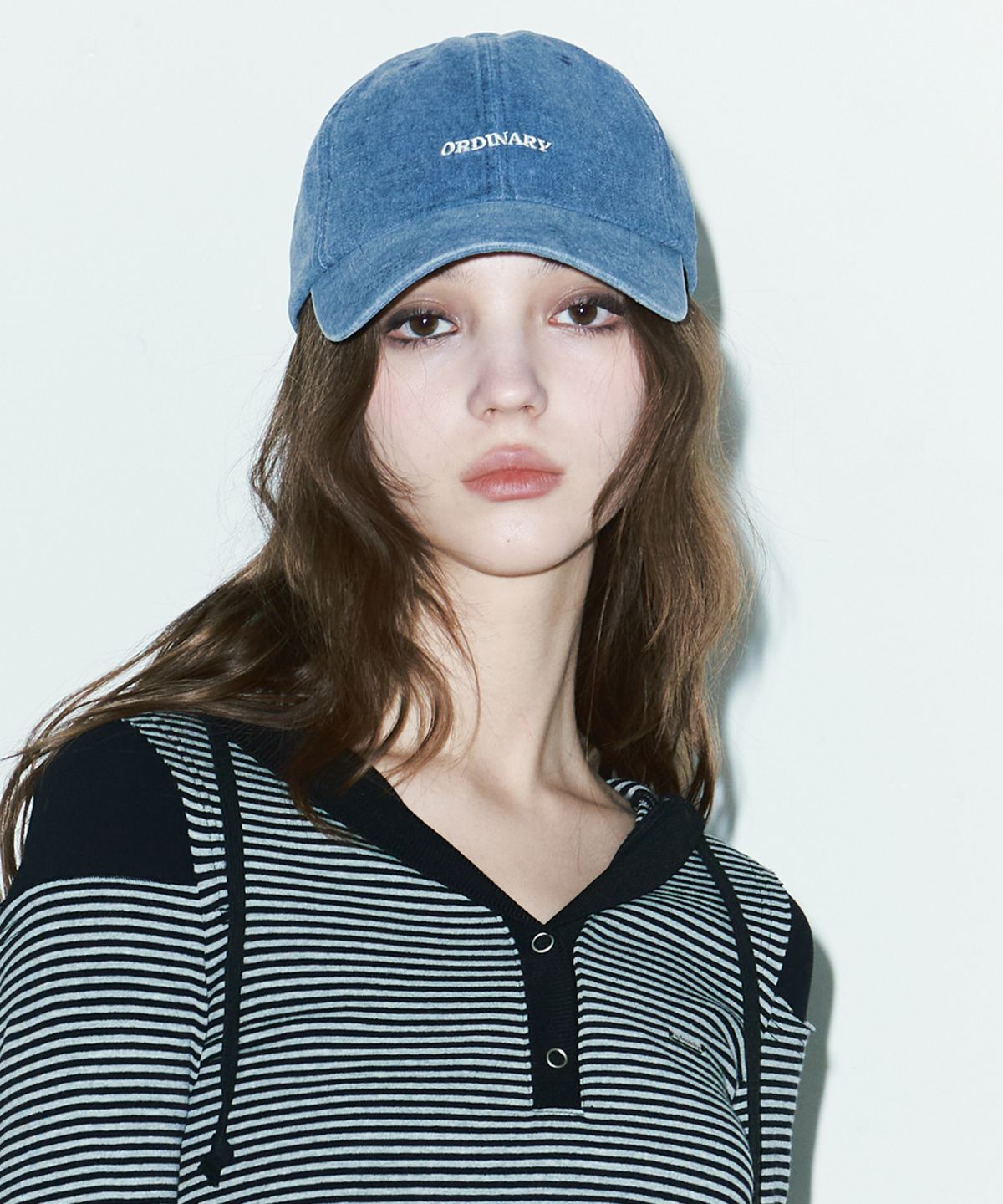 오디너리 홀리데이(ORDINARY HOLIDAY) [OH]25FW WAVE BALLCAP [3 COLOR]