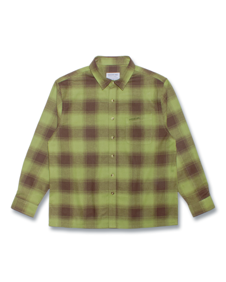 Slant Pocket Flannel Shirt (사선 포켓 플라넬 셔츠)