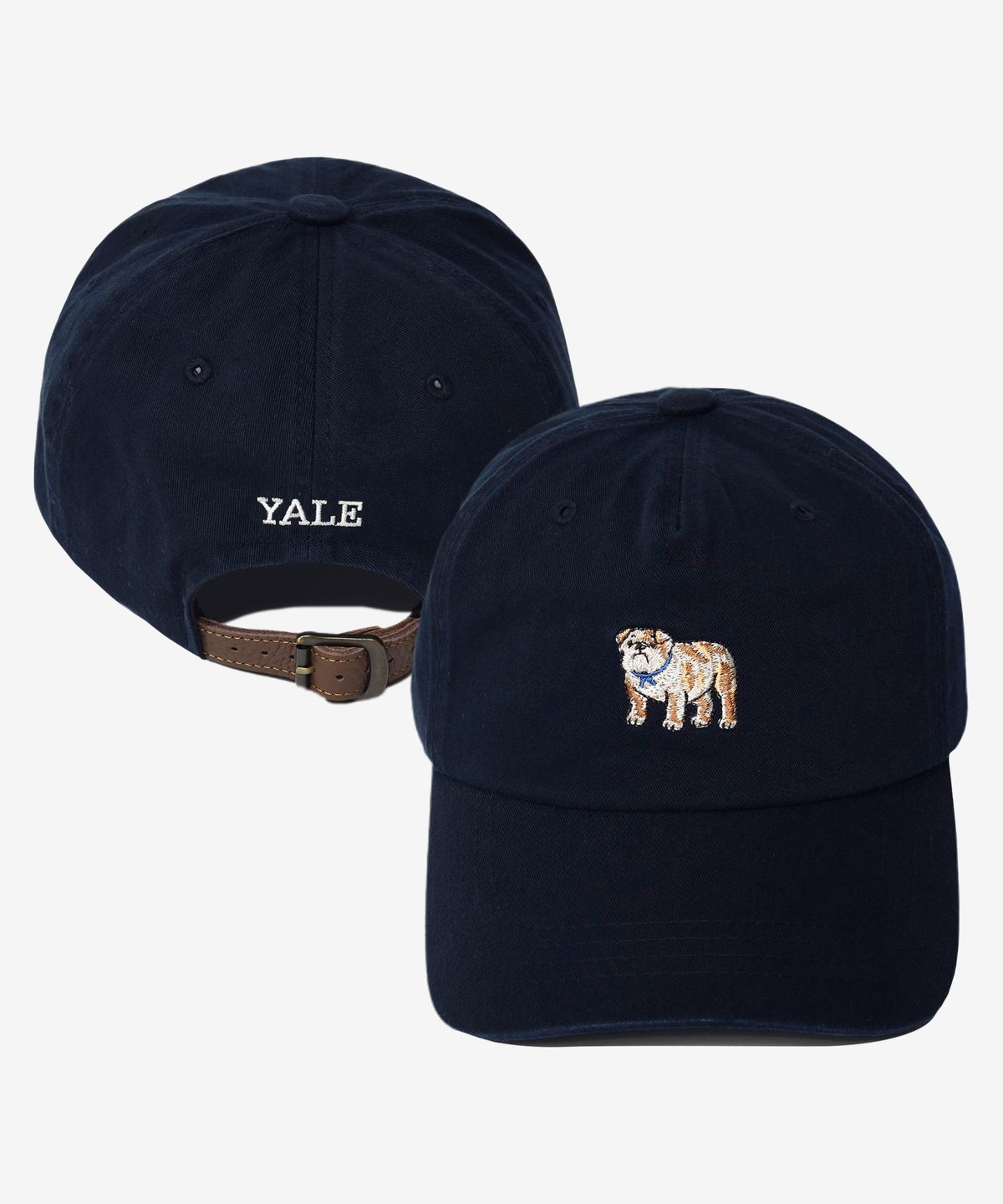 예일(YALE) 빈티지 두들 댄 볼캡_네이비