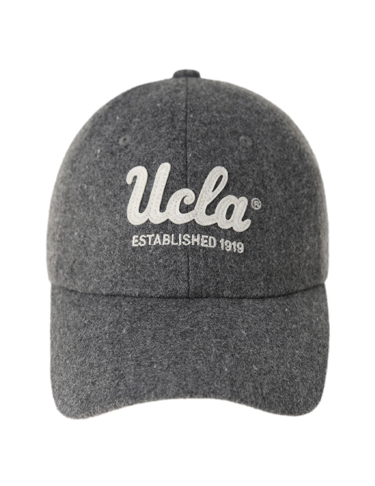 유씨엘에이(UCLA) 남녀공용 울 1919 볼캡[CH-GREY](UBRAC93)