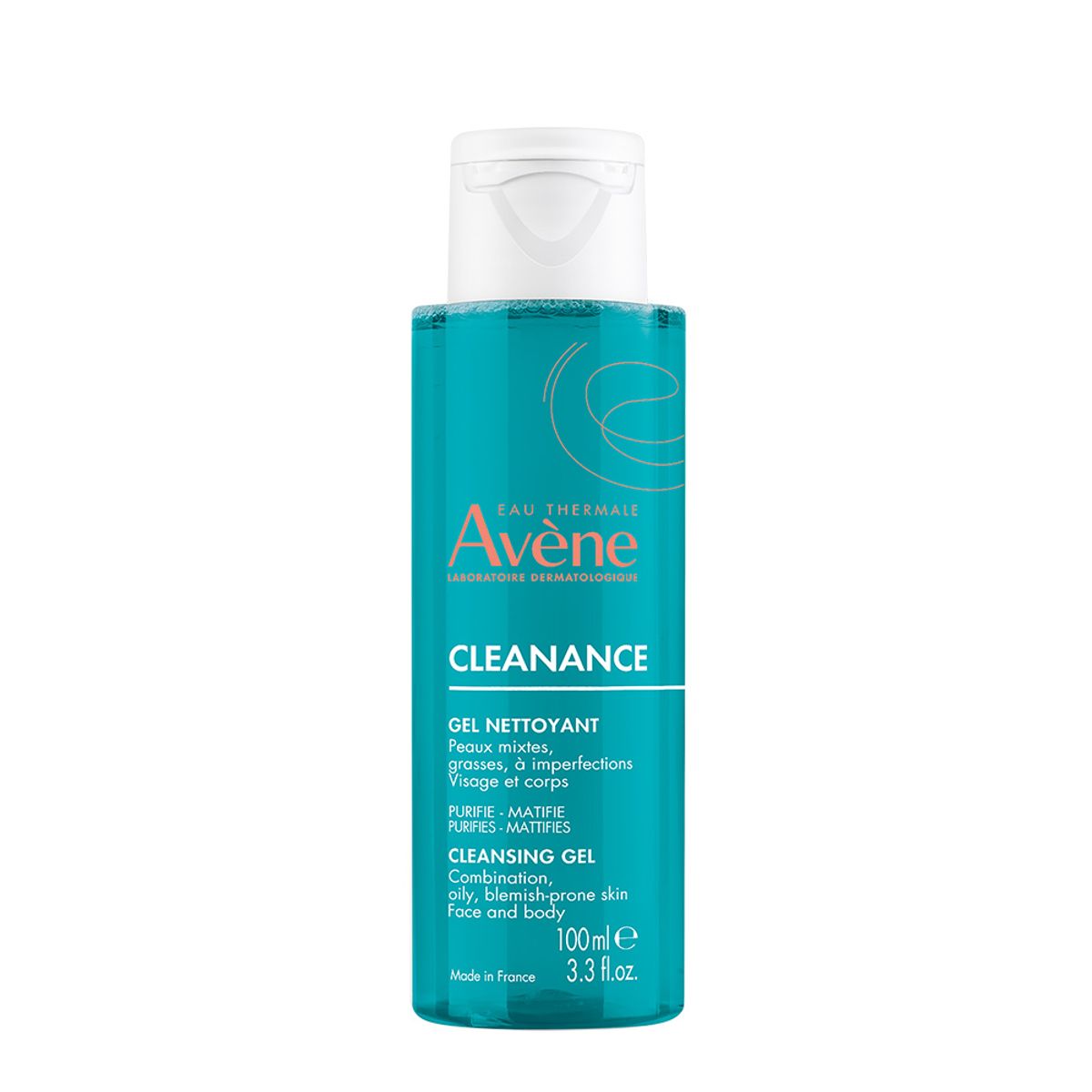 아벤느(AVENE) 클리낭스 클렌징 젤 100ml