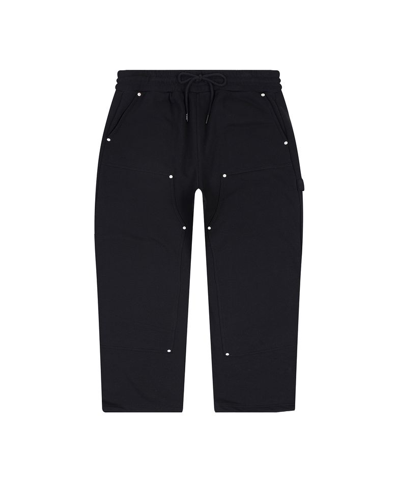 스웻 카펜터 팬츠 [BLACK]
