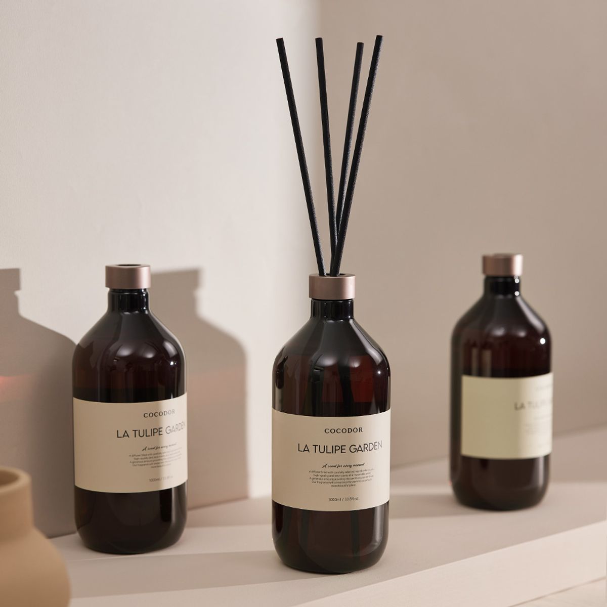 코코도르(COCODOR) 프리미엄 디퓨저 1000ml 3개입