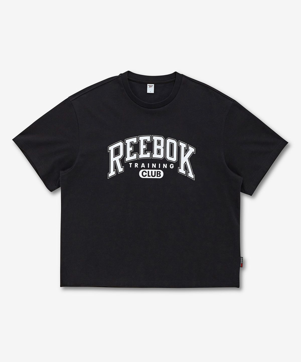 리복(REEBOK) RTC 오버핏 티셔츠 - 블랙