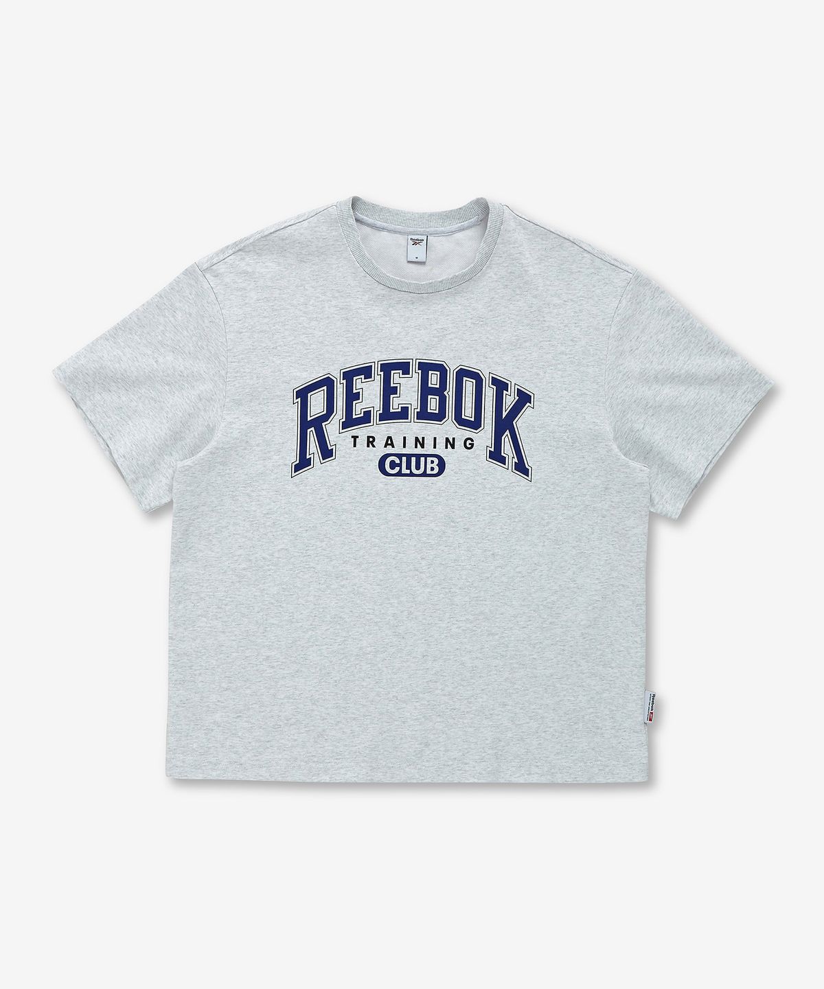 리복(REEBOK) RTC 오버핏 티셔츠 - 그레이