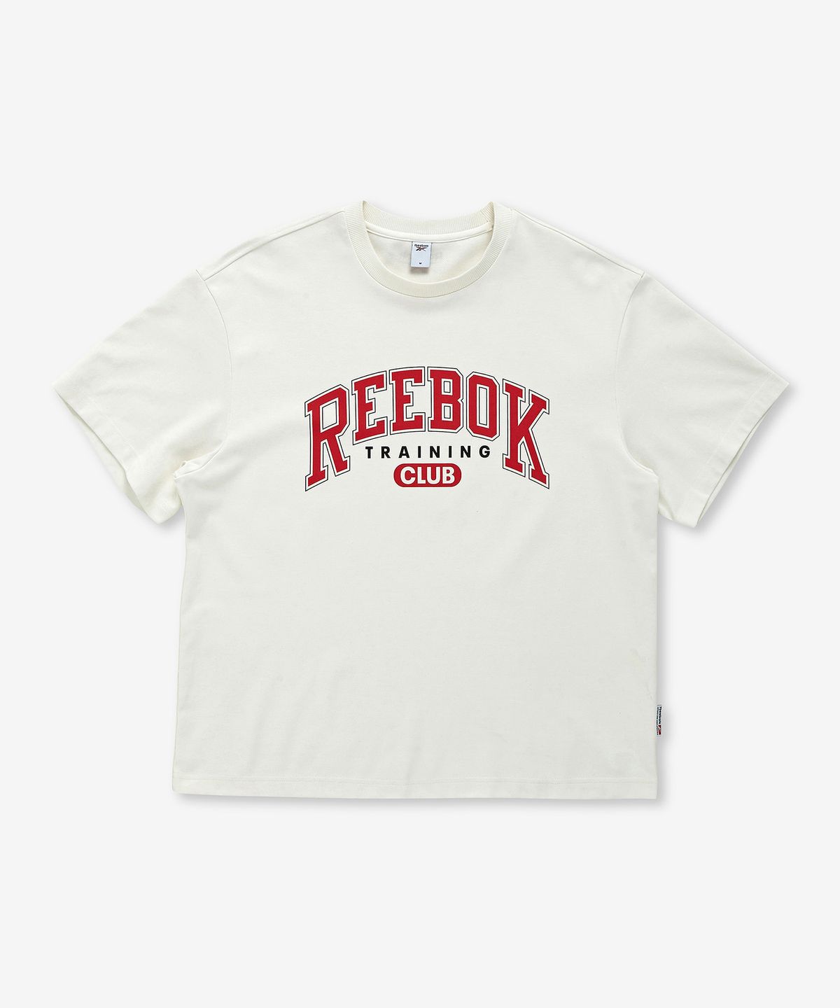 리복(REEBOK) RTC 오버핏 티셔츠 - 화이트