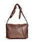 NICOLE SQUARE SHOULDER BAG_BROWN
