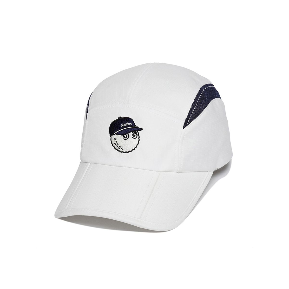 말본 골프(MALBON GOLF) 트레블 패커블 캡 WHITE