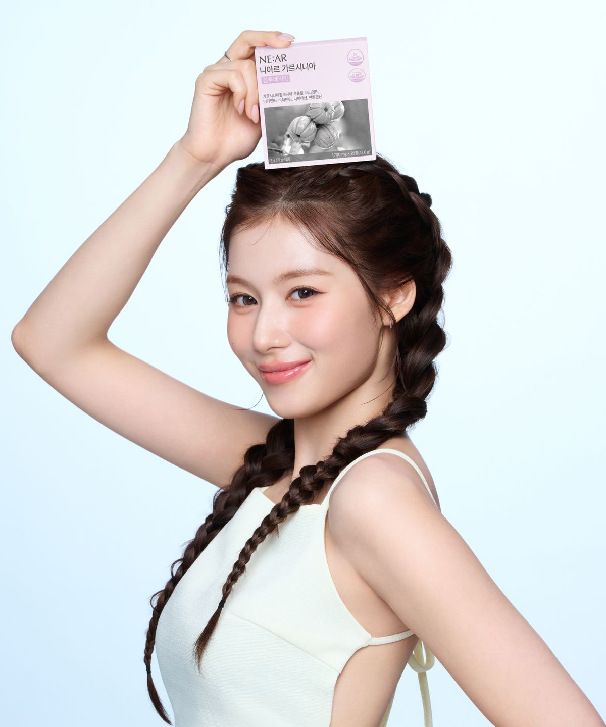 니아르(NE:AR) 가르시니아 블루베리맛 캔디 14일분