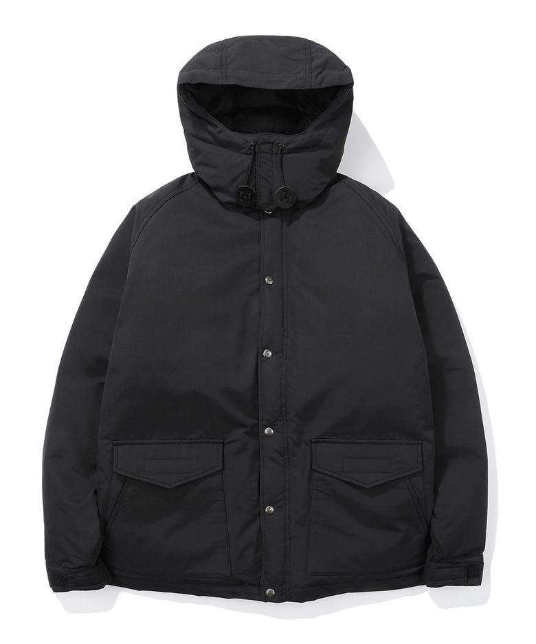60/40 인요 다운 자켓 BLACK