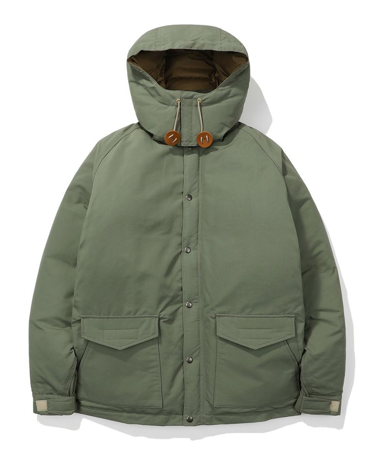 60/40 인요 다운 자켓 SAGE GREEN