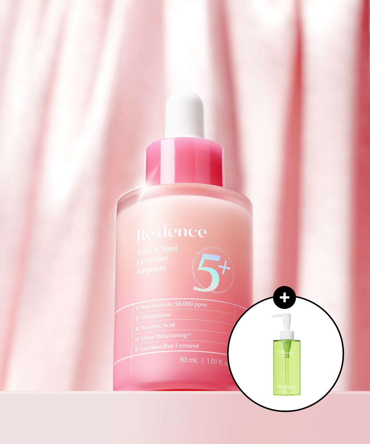 리덴스(REDENCE) 리덴스 톤앤스팟 코렉터 앰플 30ml (+클렌징 오일 증정)