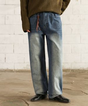빈티지 스탠다드 와이드 데님 팬츠