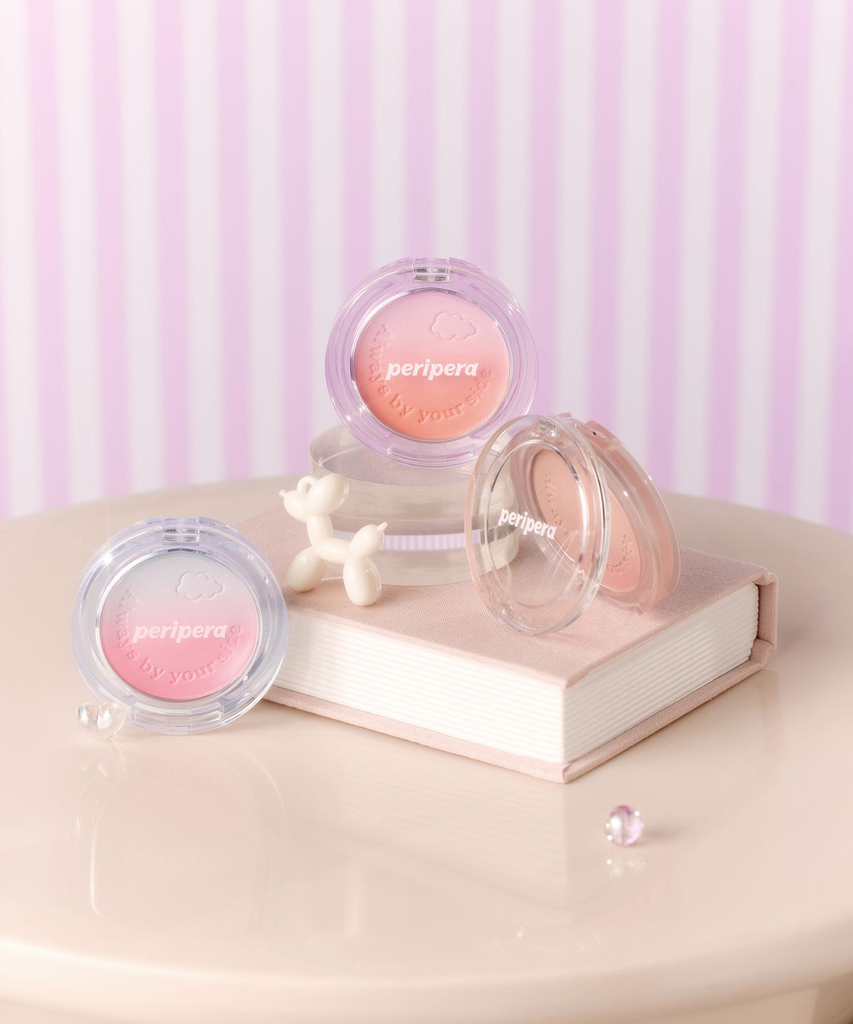 페리페라(PERIPERA) [2pack][나잇페리컬렉션] 맑게 물든 커스텀 치크