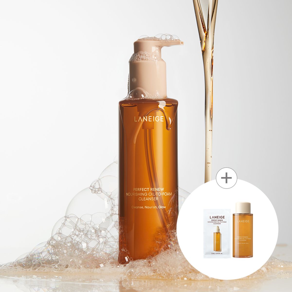 라네즈(LANEIGE) 퍼펙트리뉴 너리싱 오일 투 폼 클렌저 200ML