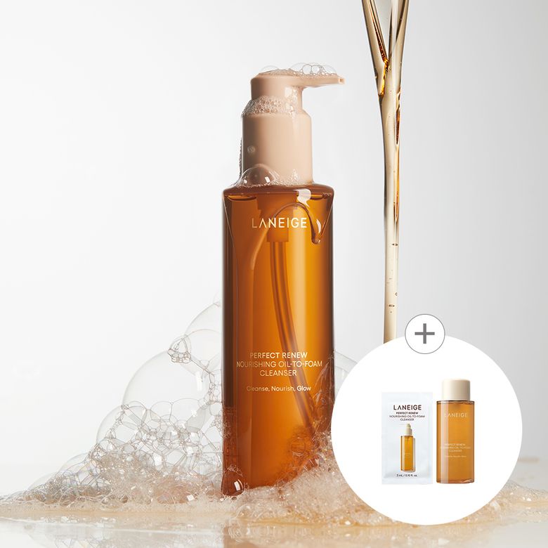 퍼펙트리뉴 너리싱 오일 투 폼 클렌저 200ML