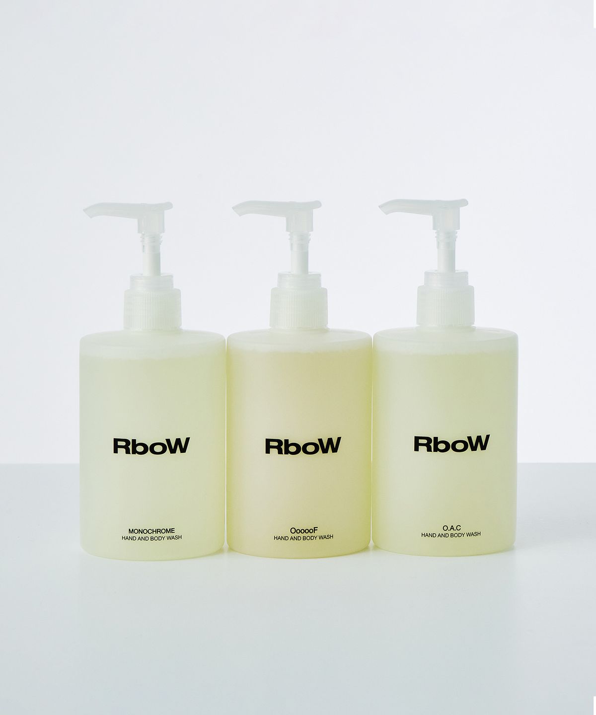 알보우(RBOW) 핸드 앤 바디워시 300ml 3종 중 택 1