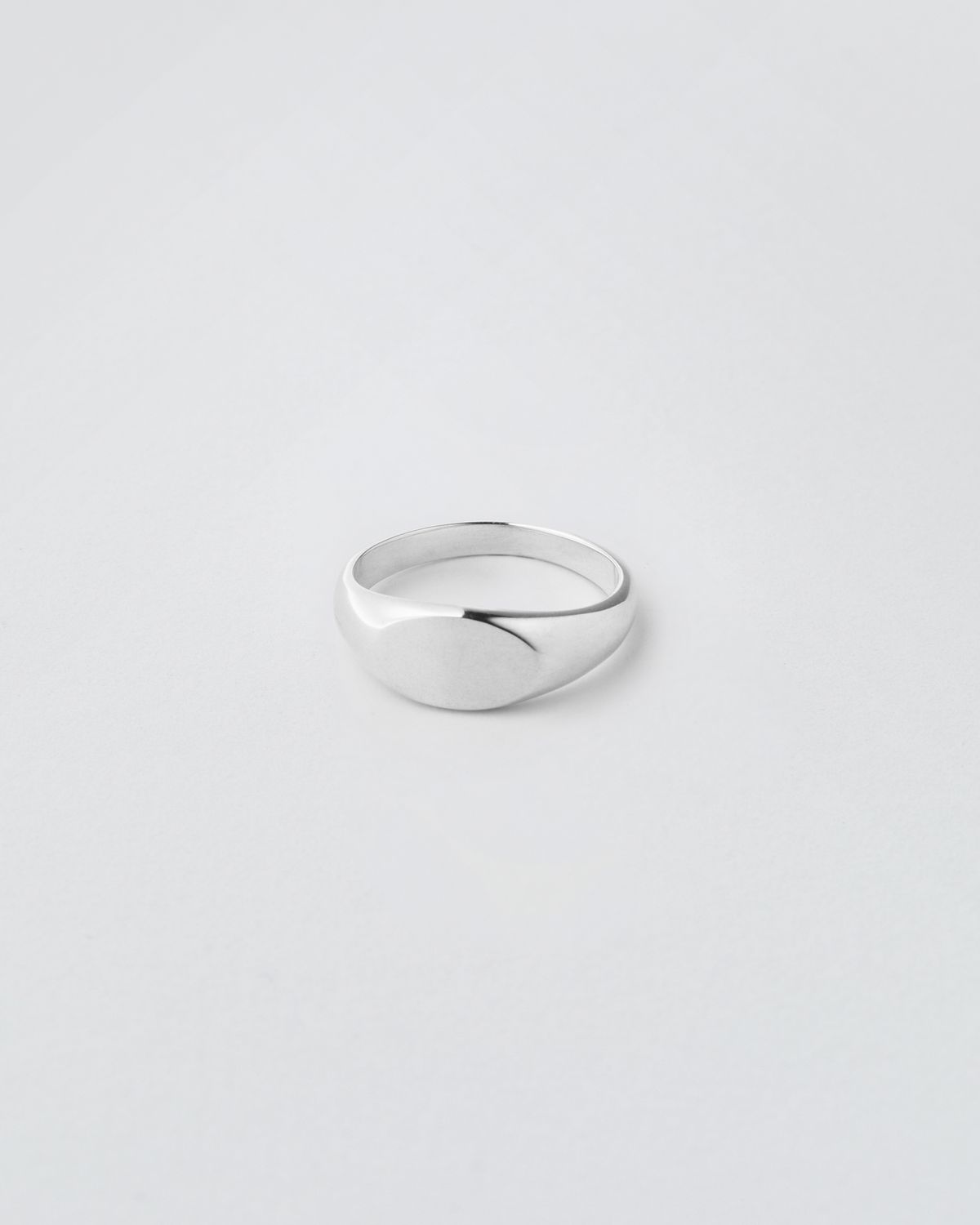 어나더레이어(ANOTHERLAYER) Little Signet Ring (silver925)