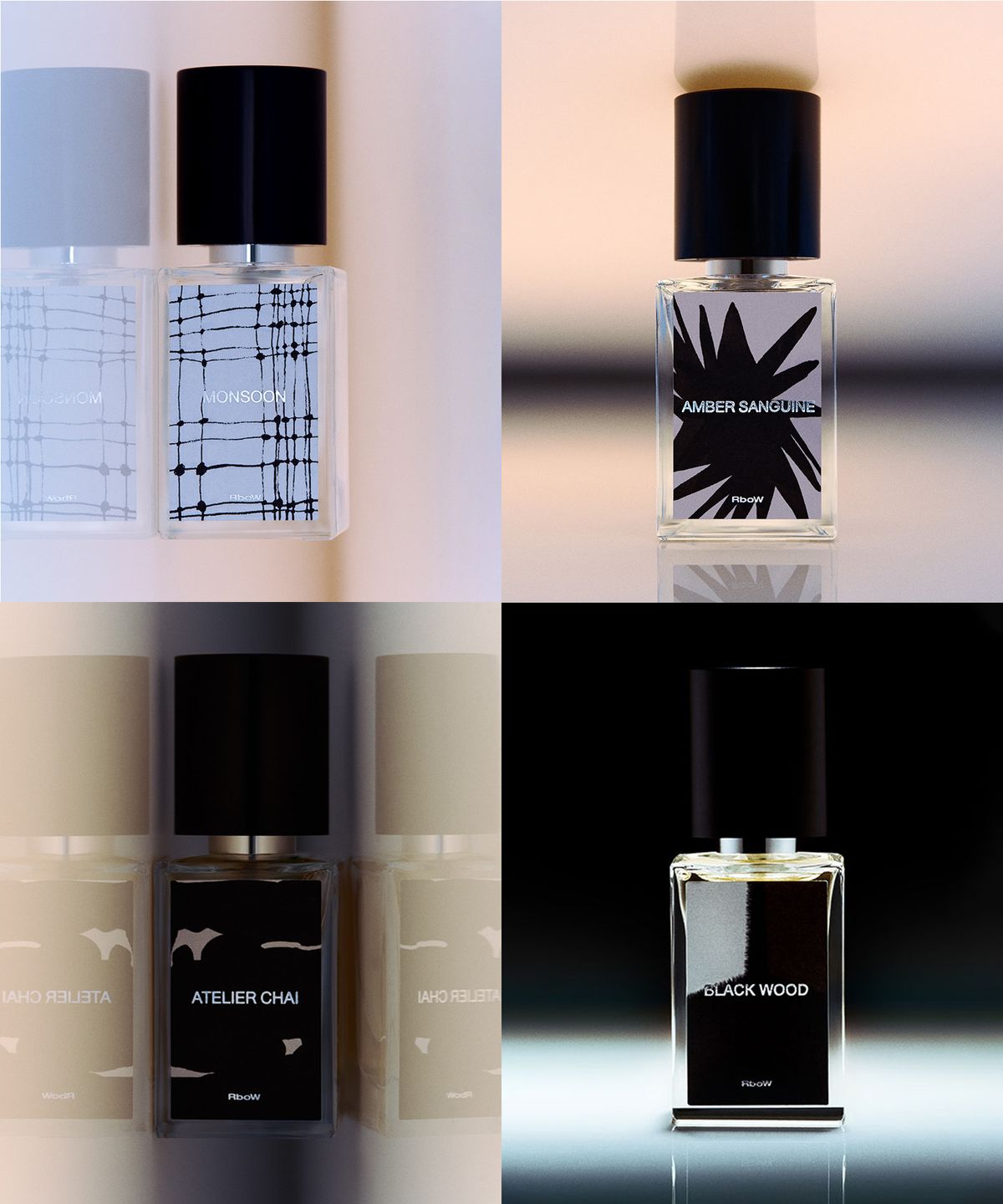 알보우(RBOW) 케이스 스터디 오드퍼퓸 향수 30ML 6종 중 택 1