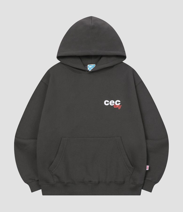 CEC GALLERY HOODIE(CHARCOAL)