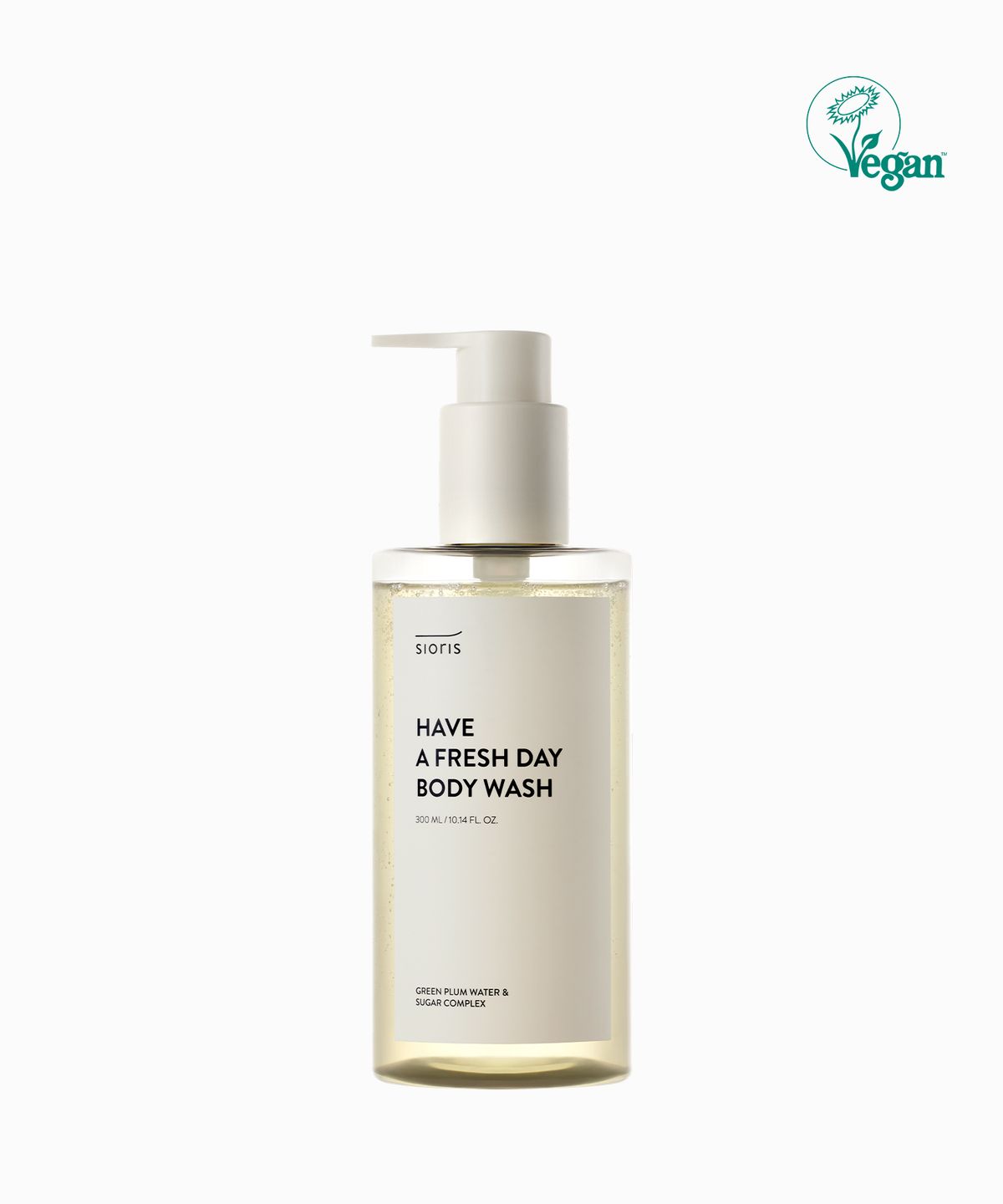 시오리스(SIORIS) 해브 어 프레쉬 데이 바디워시 300ml