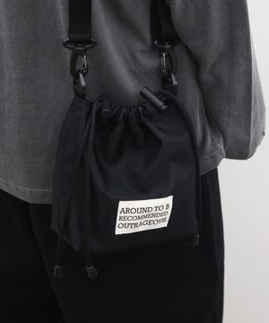 마인 포켓백 블랙