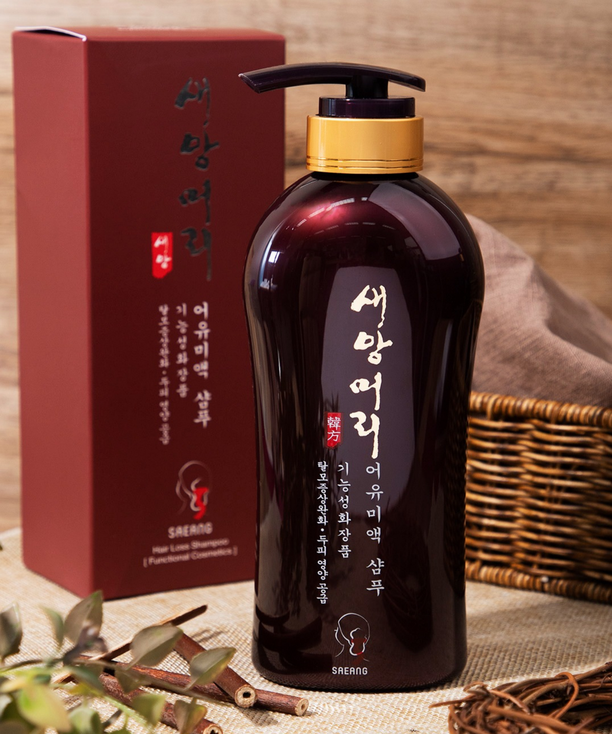 새앙머리(SAEANGMEORI) 새앙머리 비오틴 어유미액 탈모샴푸 500ml