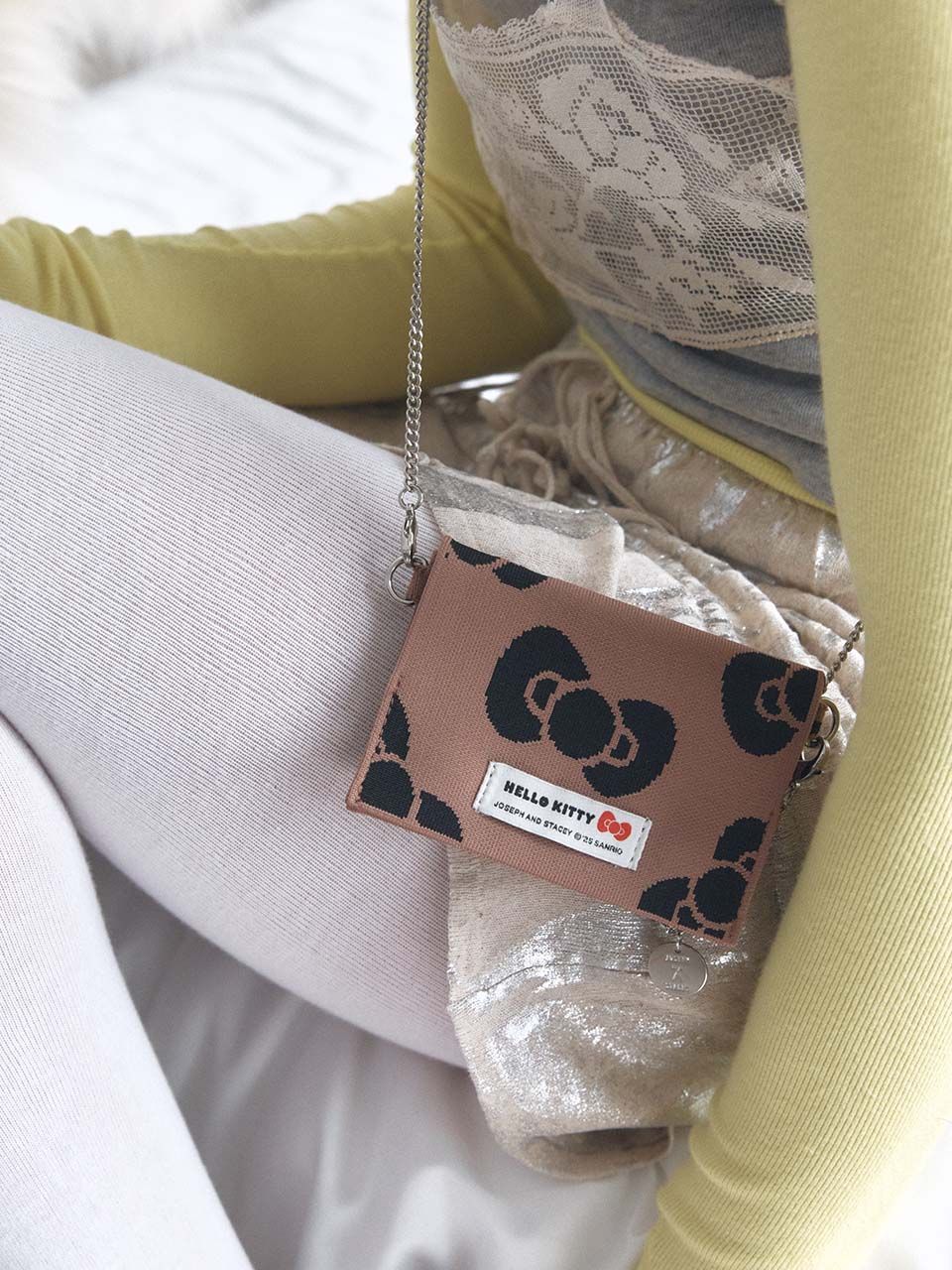 조셉앤스테이시(JOSEPH&STACEY) Lucky Knit Card Wallet With