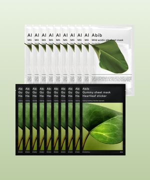 [20pack] 약산성 + 껌딱지 마스크 골라담기 (10매+10매)