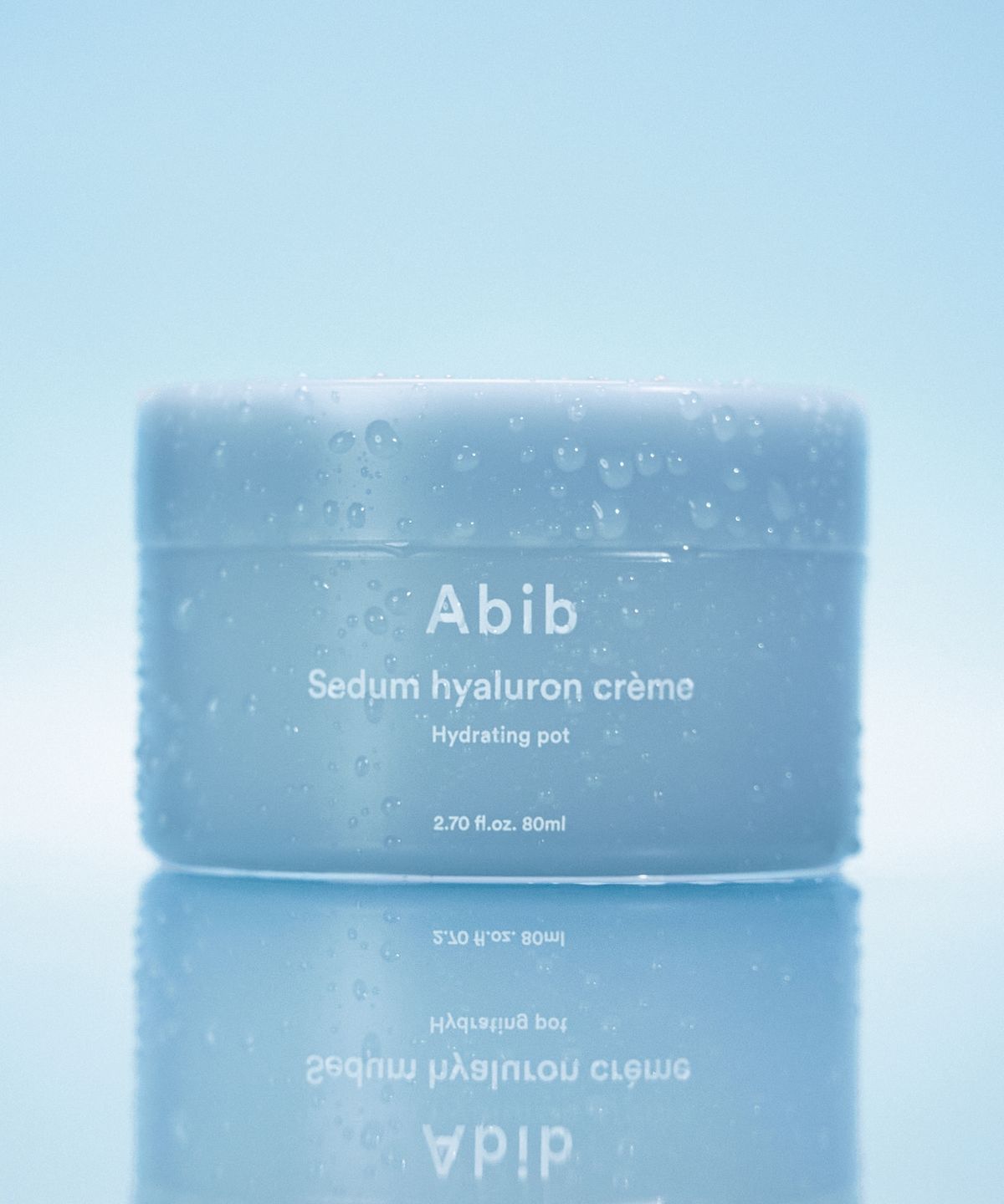 아비브(ABIB) 수분초 히알루론 크림 하이드레이팅 팟 80ml