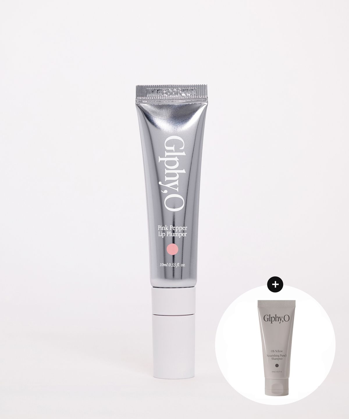글피오(GLPHY,O) 핑크페퍼 립 플럼퍼 10ml+(증정) 샴푸 60ML