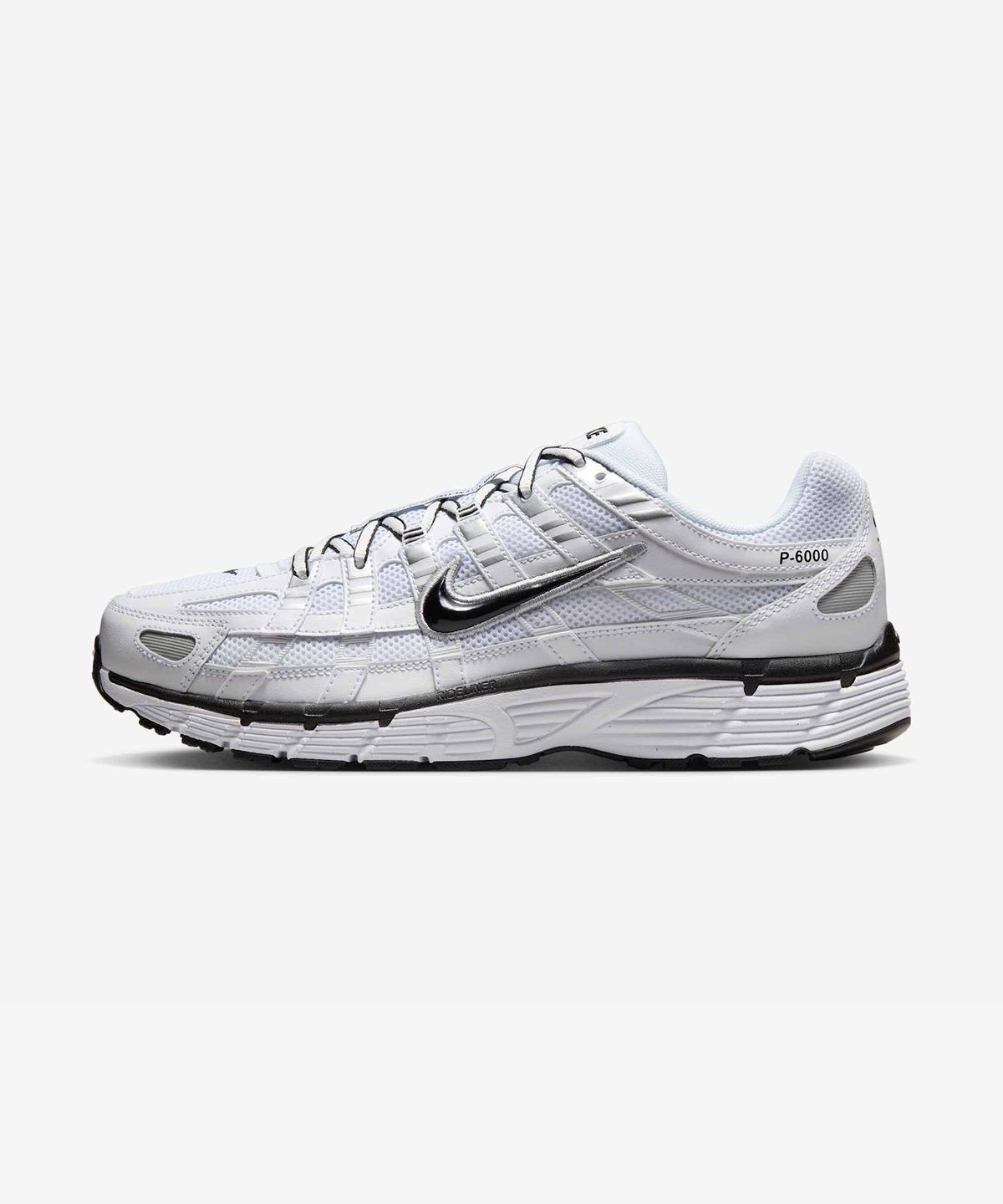 나이키(NIKE) P-6000 M - 화이트:메탈릭 실버:블랙 / CD6404-107