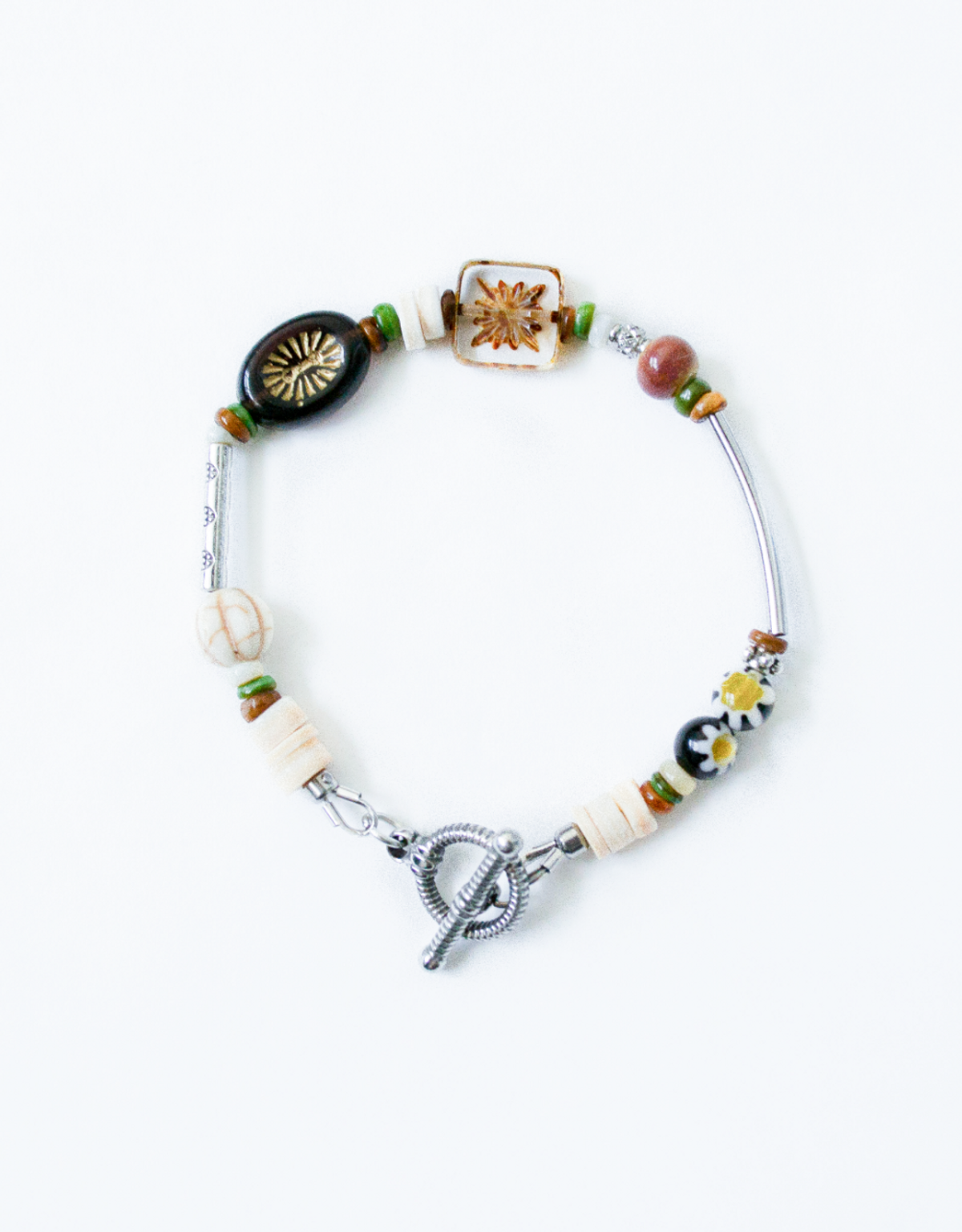 이보키(EVOKY) Golden Chestnut Bracelet