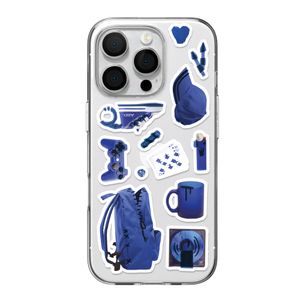 컬러집 디자인 투명 젤리 아이폰 전기종 케이스