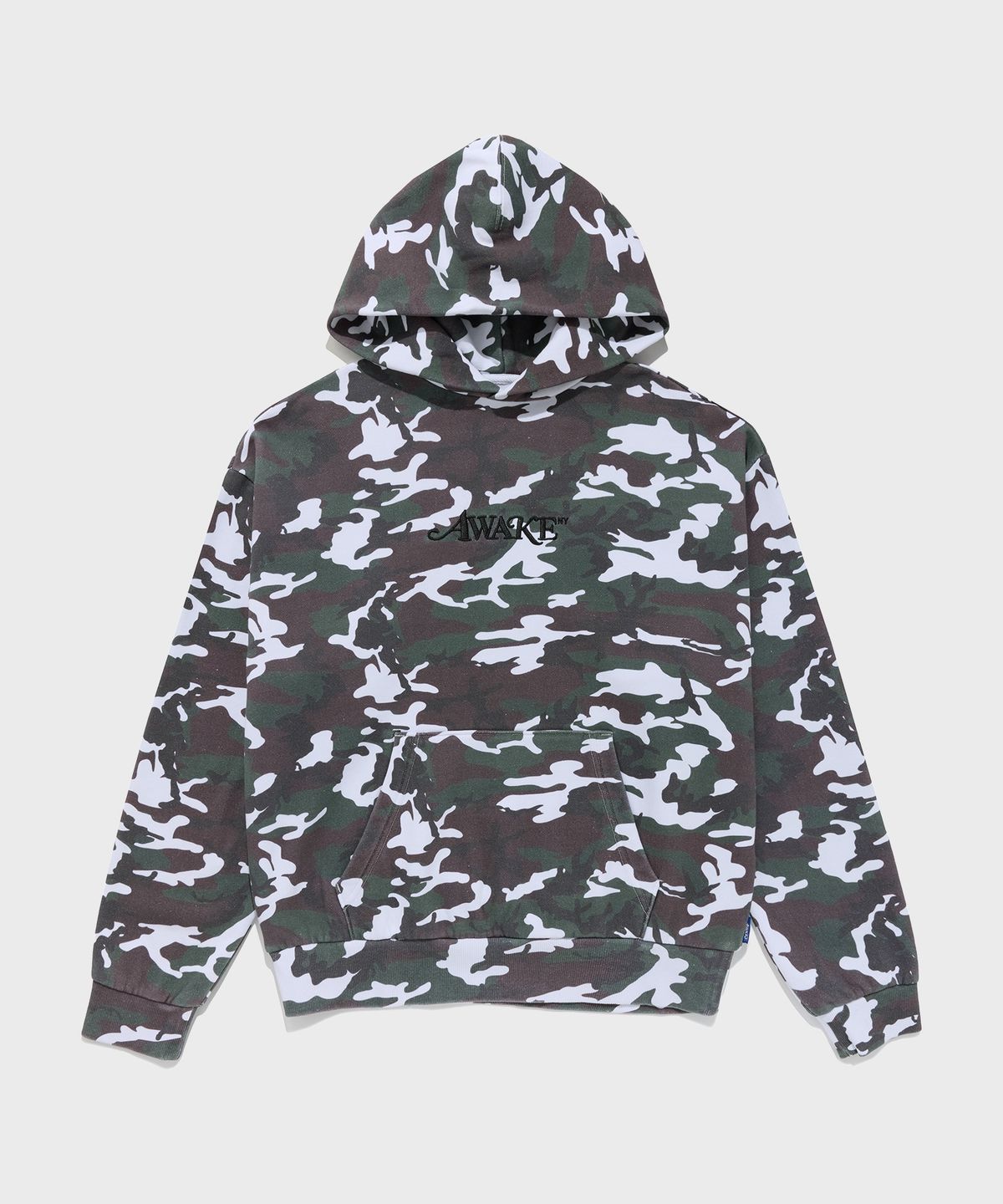 어웨이크 뉴욕(AWAKE NY) (U) 카모 후디 그린 CAMO HOODIE GREEN