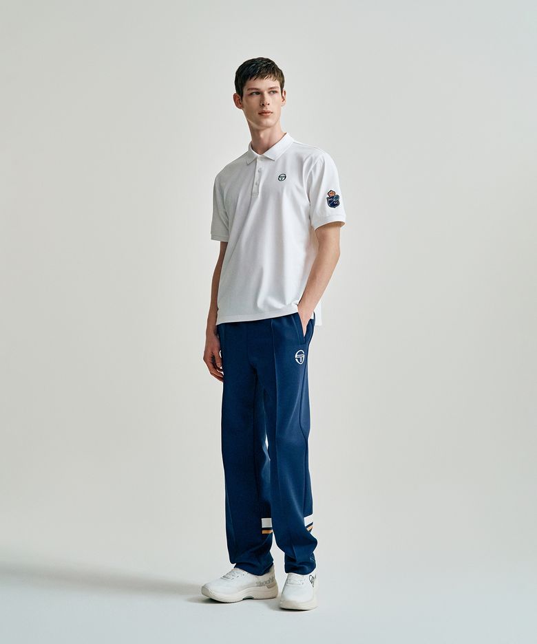 M MC 더블 MCH 폴로 (White)