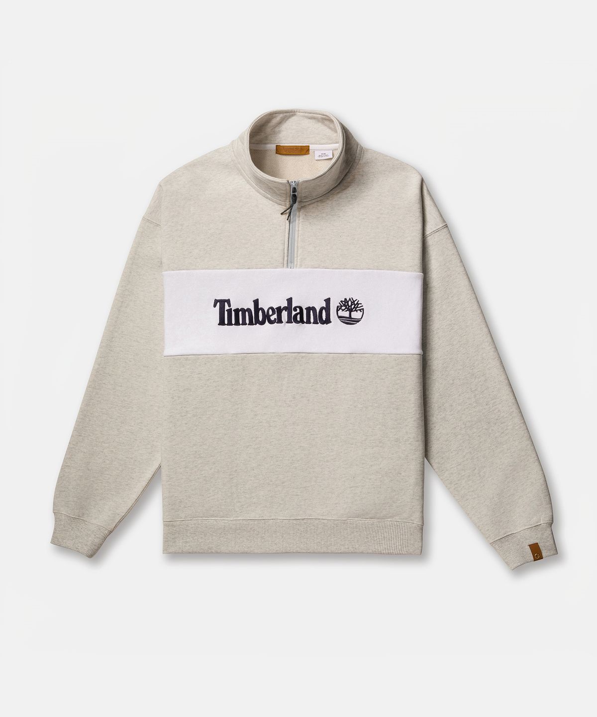 팀버랜드(TIMBERLAND) 하프 집업 스웻 - 그레이 / A6J2F-052