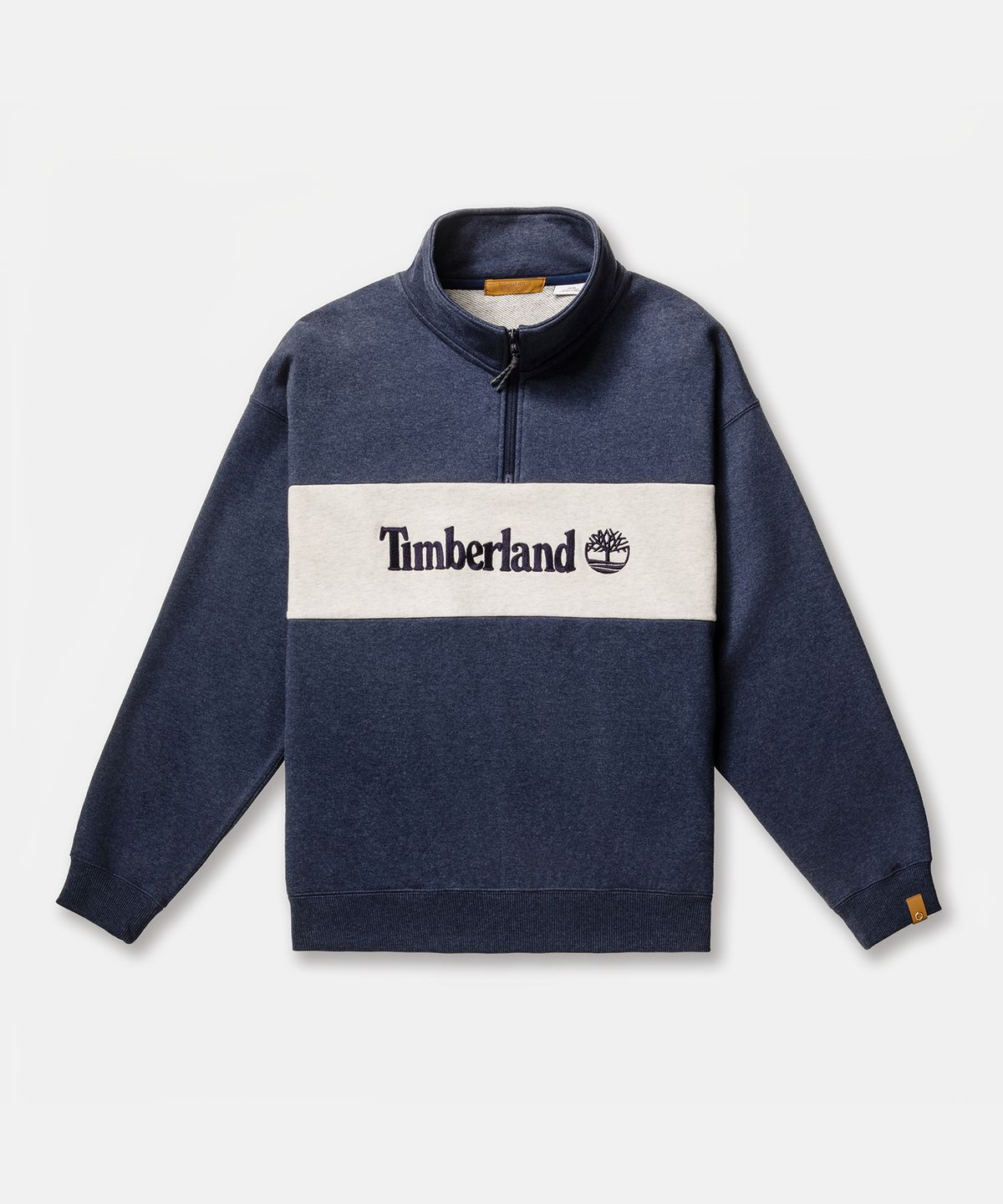 팀버랜드(TIMBERLAND) 하프 집업 스웻 - 네이비 / A6J2F-A2W