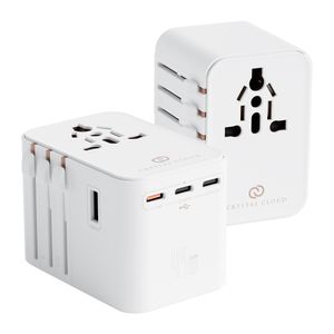 5포트 PD 45W GaN 해외여행용 멀티어댑터 CC-309