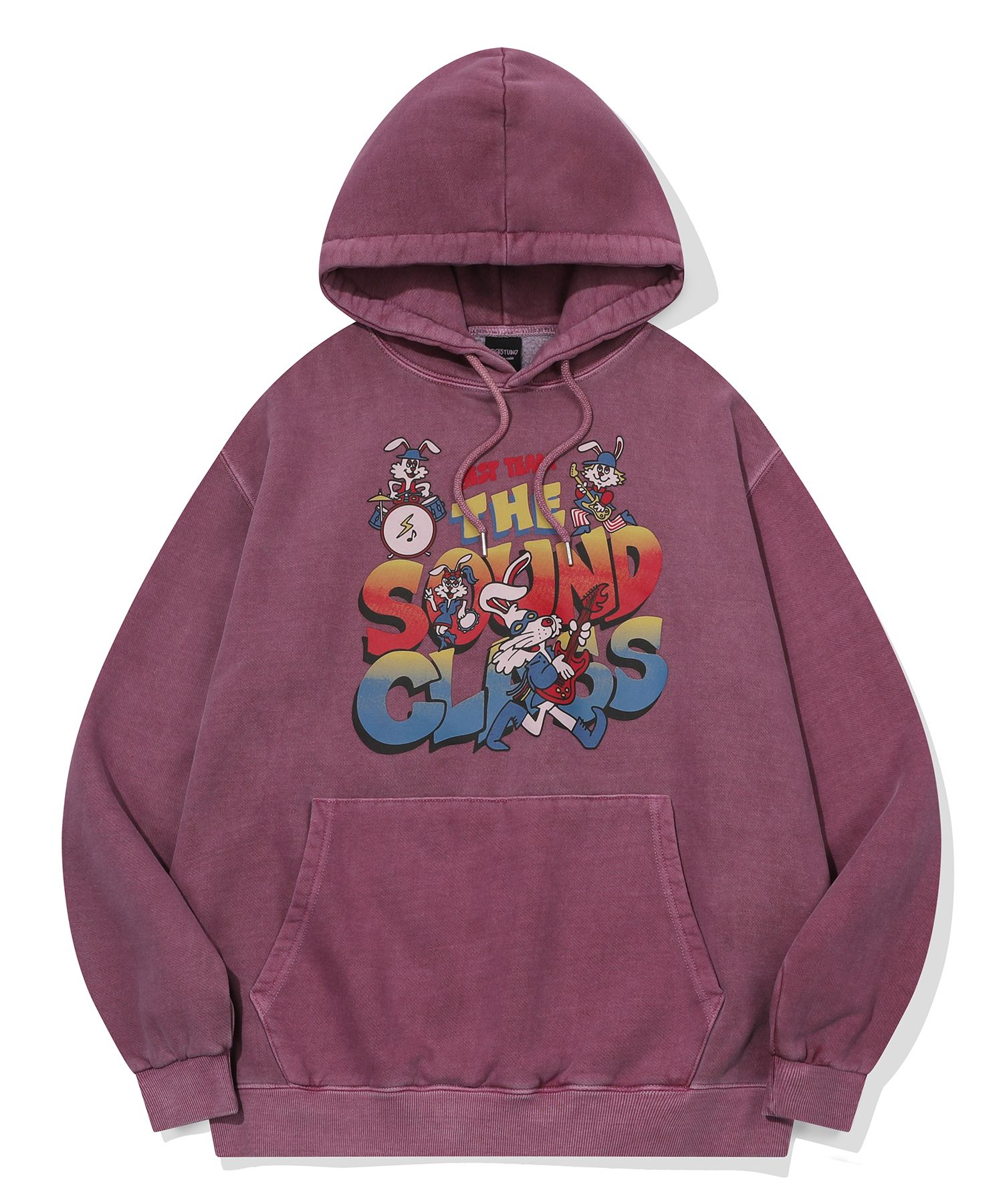 【CPGN STUDIO】25SS★ Sound Cloud Pigment Hoodie MUSINSA | CPGN STUDIO Soundcloud Pigment Hoodie Smoke Black