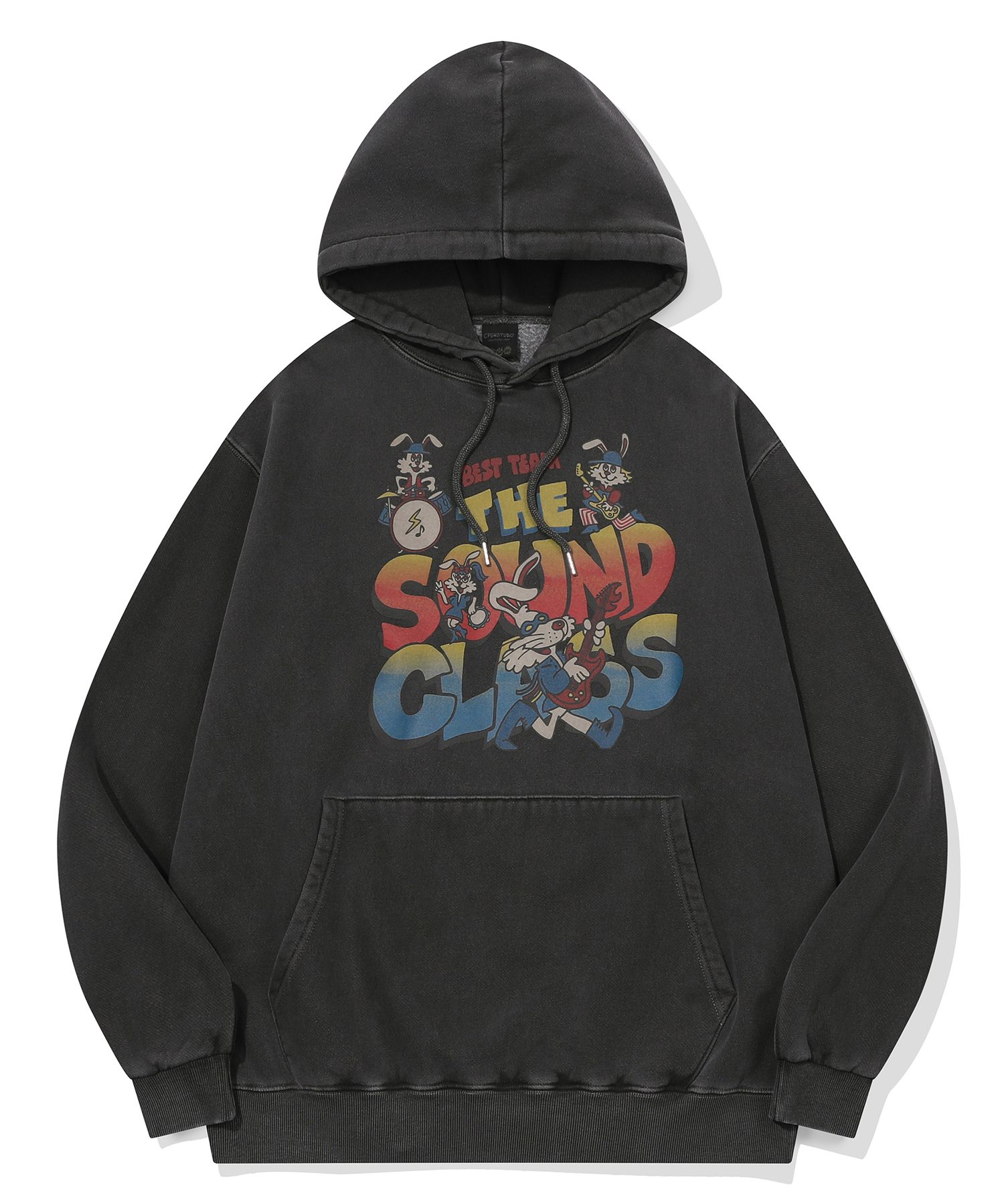 【CPGN STUDIO】25SS★ Sound Cloud Pigment Hoodie MUSINSA | CPGN STUDIO Soundcloud Pigment Hoodie Smoke Black