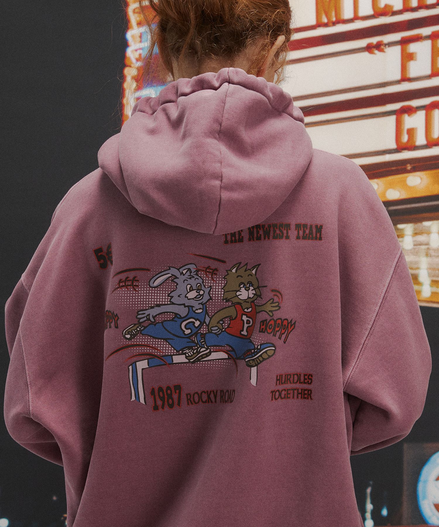 【CPGN STUDIO】25SS★ Huddles Team Pigment Hoodie MUSINSA | CPGN STUDIO Hurdles Team Pigment Hoodie Dusty Pink