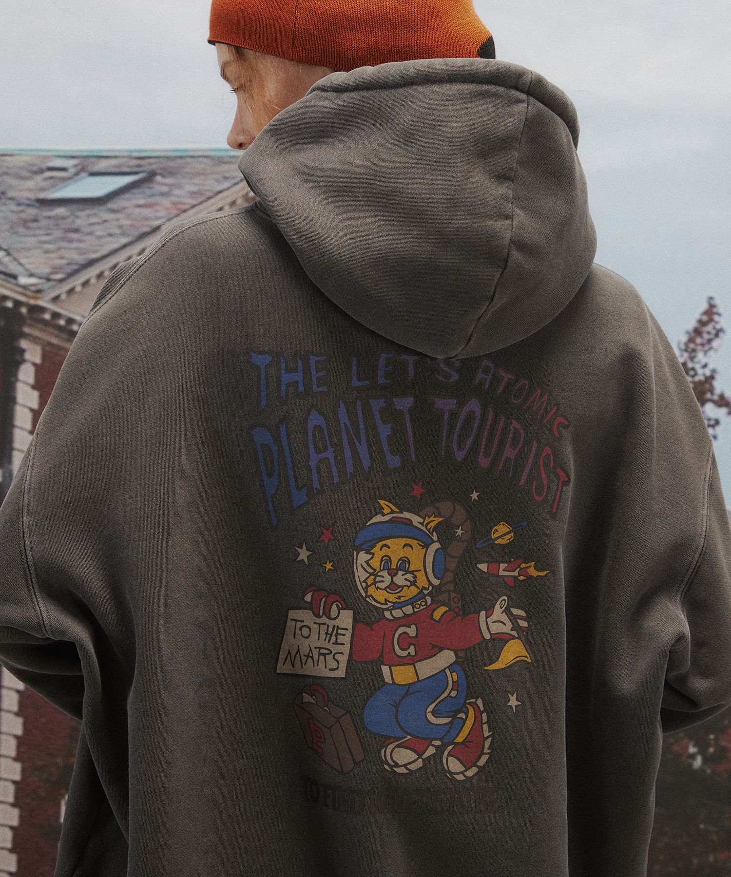【CPGN】TO THE MARS PIGMENT HOODIE 3色 CPGN】TO THE MARS PIGMENT HOODIE 3色 (CPGN STUDIO_COMPAGNO